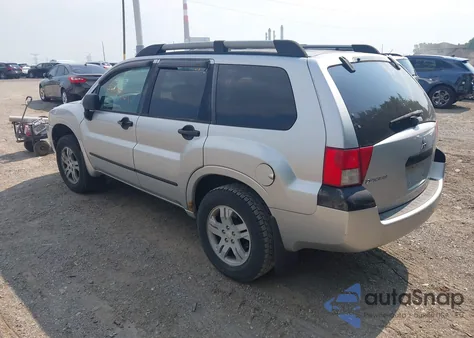 2004 Mitsubishi Endeavor Ls from USA, damaged, VIN 4A4MM21S64E084411